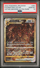 Giratina V STAR s12a 261/172 Ultra Rara - JAP - Gem Mint - Gradata PSA 10 - Sword & Shield - VSTAR Universe - Carta Pokemon