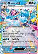 Glaceon-ex 026/131 - ITA - Near Mint - Scarlatto e Violetto - Evoluzioni Prismatiche - Carta Pokemon