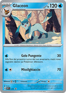 Glaceon SVP 171 Holo - ITA - Near Mint - Promo Scarlatto e Violetto - Carta Pokemon