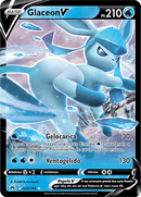 Glaceon V 038/159 - ITA - Near Mint - Spada e Scudo - Zenit Regale - Carta Pokemon