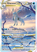 Glaceon V GG40/GG70 Galleria di Galar - ITA - Near Mint - Spada e Scudo - Zenit Regale - Carta Pokemon