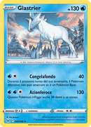 Glastrier 051/196 Reverse Holo - ITA - Near Mint - Spada e Scudo - Origine Perduta - Carta Pokemon