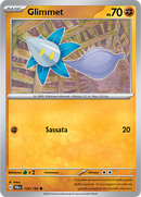Glimmet 125/193 Reverse Holo - ITA - Near Mint - Scarlatto e Violetto - Evoluzioni a Paldea - Carta Pokemon