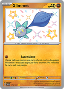 Glimmet Shiny 179/091 - ITA - Near Mint - Scarlatto e Violetto - Destino di Paldea - Carta Pokemon