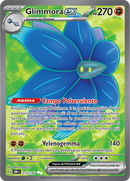 Glimmora-ex 213/197 Full Art - ITA - Near Mint - Scarlatto e Violetto - Ossidiana Infuocata - Carta Pokemon