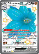 Glimmora EX Shiny 218/091 Full Art - ITA - Near Mint - Scarlatto e Violetto - Destino di Paldea - Carta Pokemon