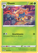 Gloom 002/196 - ITA - Near Mint - Spada e Scudo - Origine Perduta - Carta Pokemon