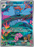 Gloom 198/197 Illustrazione Rara - ITA - Near Mint - Scarlatto e Violetto - Ossidiana Infuocata - Carta Pokemon