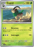 Gogoat 012/198 Reverse Holo - ITA - Near Mint - Scarlatto e Violetto - Carta Pokemon