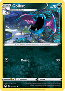 Golbat 104/195 Reverse Holo - ITA - Near Mint - Spada e Scudo - Tempesta Argentata - Carta Pokemon