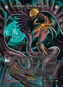 Goldvrak, Spettrodrago Cieco CS - 128 Foil  - 1a Edizione - ITA - Near Mint - Custodi della Storia - Carta Creatures of Exo