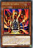 Golem di Lava RA01-IT001-V5 Quarter Century Secret Rare - Near Mint - Collezione Rarità 25 Anniversario - Carta Yu-Gi-Oh!