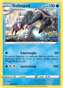 Golisopod 026/078 Reverse Holo - ITA - Near Mint - Spada e Scudo - Pokemon GO - Carta Pokemon