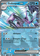 Golisopod-ex 050/182 - ITA - Near Mint - Scarlatto e Violetto - Paradosso Temporale - Carta Pokemon
