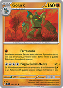 Golurk 088/162 - ITA - Near Mint - Scarlatto e Violetto - CronoForze - Carta Pokemon