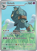 Golurk BLK 123/086 - ITA - Near Mint - Scarlatto e Violetto - Luce Nera - Carta Pokemon