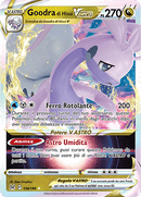 Goodra di Hisui-V ASTRO 136/196 - ITA - Near Mint - Spada e Scudo - Origine Perduta - Carta Pokemon