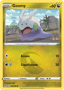 Gooomy 132/196 - ITA - Near Mint - Spada e Scudo - Origine Perduta - Carta Pokemon