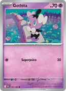 Gothita WHT 041/086 Reverse Holo Master Ball - ITA - Near Mint - Scarlatto e Violetto - Fuoco Bianco - Carta Pokemon