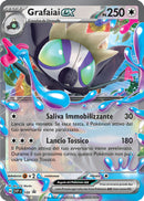 Grafaiai-ex SVP 100 - ITA - Near Mint - Promo Scarlatto e Violetto - Carta Pokemon