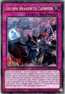 Grande Benvenuto Labrinto RA04-IT104-V5 Quarter Century Secret Rare - Near Mint - Assalto Quarto di Secolo - Carta Yu-Gi-Oh!