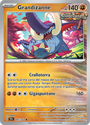 Grandizanne 097/162 Reverse Holo - ITA - Near Mint - Scarlatto e Violetto - CronoForze - Carta Pokemon