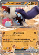 Grandizanne-ex 123/198 - ITA - Near Mint - Scarlatto e Violetto - Carta Pokemon