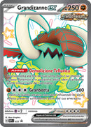 Grandizanne-ex Shiny SVP 072 Full Art - ITA - Near Mint - Promo Scarlatto e Violetto - Carta Pokemon