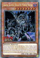 Grapha, Signore Drago del Mondo Oscuro RA04-IT159-V2 Quarter Century Secret Rare - Near Mint - Assalto Quarto di Secolo - Carta Yu-Gi-Oh!
