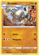 Graveler 068/159 Reverse Holo - ITA - Near Mint - Spada e Scudo - Zenit Regale - Carta Pokemon