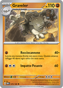 Graveler 075/165 Reverse Holo - ITA - Near Mint - Scarlatto e Violetto - 151 - Carta Pokemon