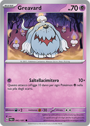 Greavard 042/091 Reverse Holo - ITA - Near Mint - Scarlatto e Violetto - Destino di Paldea - Carta Pokemon