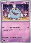 Greavard 104/198 Reverse Holo - ITA - Near Mint - Scarlatto e Violetto - Carta Pokemon