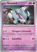 Greavard 105/198 - ITA - Near Mint - Scarlatto e Violetto - Carta Pokemon
