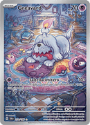 Greavard 214/198 Illustrazione Rara - ITA - Near Mint - Scarlatto e Violetto - Carta Pokemon