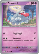 Greavard MEG 065/132 Reverse Holo - ITA - Near Mint - Megaevoluzione - Carta Pokemon