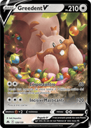 Greedent V 120/159 - ITA - Near Mint - Spada e Scudo - Zenit Regale - Carta Pokemon