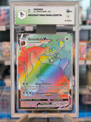 Greedent-VMAX 272/264 Rara Segreta - ITA - Mint - Gradata GRAAD 9.5 - Spada e Scudo - Colpo Fusione - Carta Pokemon
