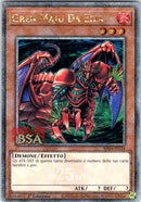 Gren Maju Da Eiza RA04-IT124-V2 Quarter Century Secret Rare - Near Mint - Assalto Quarto di Secolo - Carta Yu-Gi-Oh!
