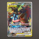 Greninja e Zoroark GX UNB 201/214 Illustrazione Speciale Alternative Art - ITA - Near Mint/Excellent - Sole e Luna - Legami Inossidabili - Carta Pokemon