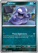 Grimer 088/165 - ITA - Near Mint - Scarlatto e Violetto - 151 - Carta Pokemon