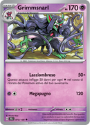 Grimmsnarl 073/159 Reverse Holo - ITA - Near Mint - Scarlatto e Violetto - Avventure Insieme - Carta Pokemon
