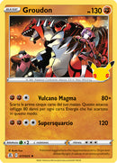 Groudon 017/025 Holo - ITA - Near Mint - Spada e Scudo - Gran Festa - Carta Pokemon