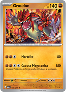 Groudon ASC 108/217 Rara Ball Reverse - ITA - Near Mint - Megaevoluzione - Ascesa Eroica - Carta Pokemon