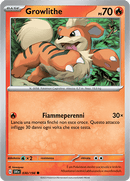 Growlithe 030/198 Reverse Holo - ITA - Near Mint - Scarlatto e Violetto - Carta Pokemon