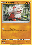 Growlithe di Hisui 083/196 Reverse Holo - ITA - Near Mint - Spada e Scudo - Origine Perduta - Carta Pokemon