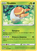 Grubbin 015/159 Reverse Holo - ITA - Near Mint - Spada e Scudo - Zenit Regale - Carta Pokemon