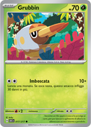 Grubbin ASC 017/217 Comune - ITA - Near Mint - Megaevoluzione - Ascesa Eroica - Carta Pokemon