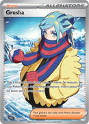 Grusha 253/193 Full Art - ITA - Near Mint - Scarlatto e Violetto - Evoluzioni a Paldea - Carta Pokemon