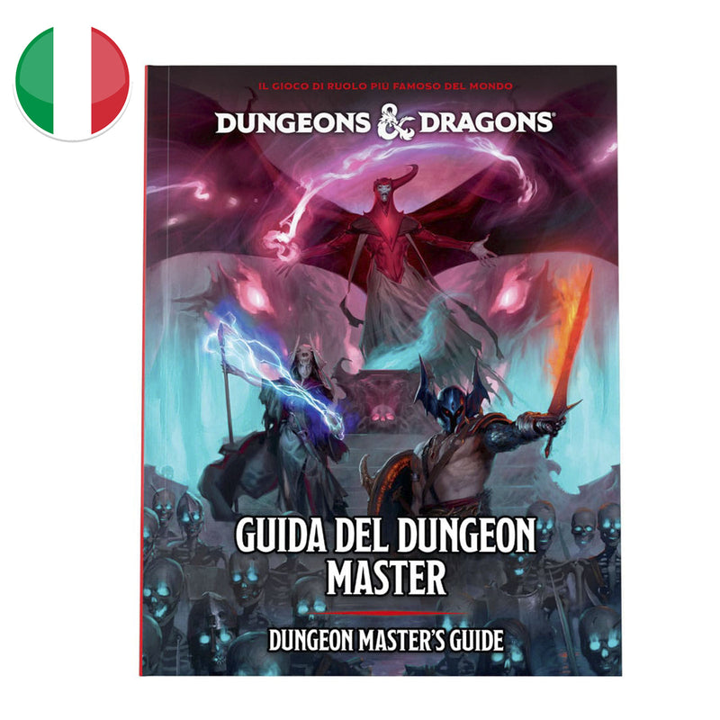 Guida del Dungeons Master 2024 - Copertina Rigida - Dungeons & Dragons